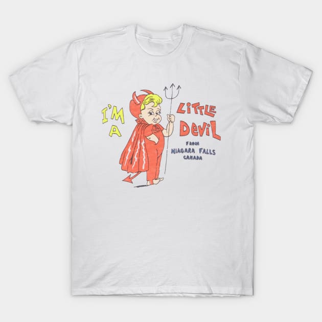 Little Devil T-Shirt by SarahSherman